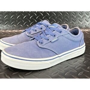 Vans Men's M Atwood Skateboarding Shoes Size 5 Blue